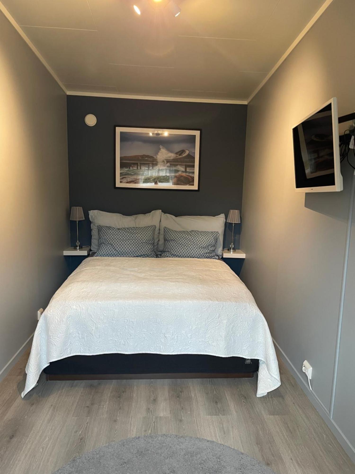 Small Cozy Apartment ทรอมโซ ภายนอก รูปภาพ